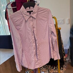Banana Republic Lavender Button-Up Shirt